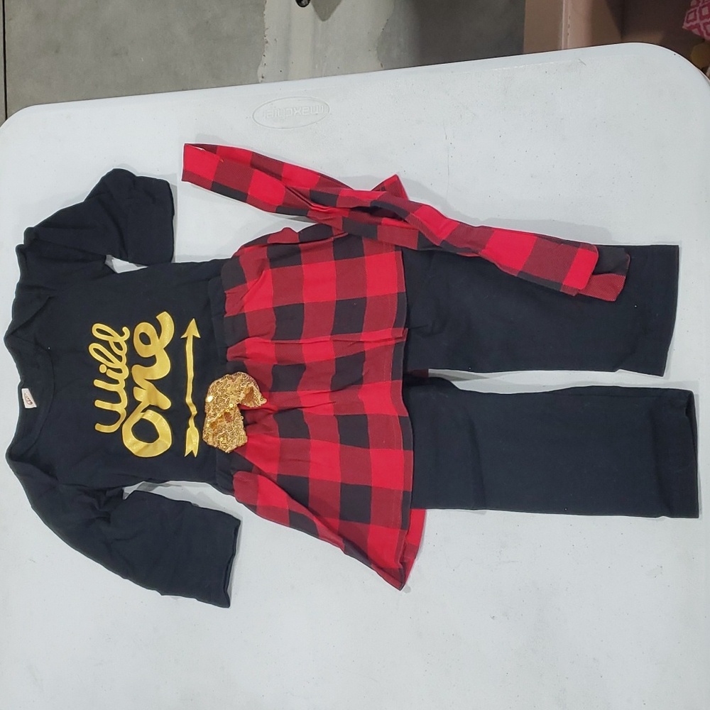 Wild one outfit